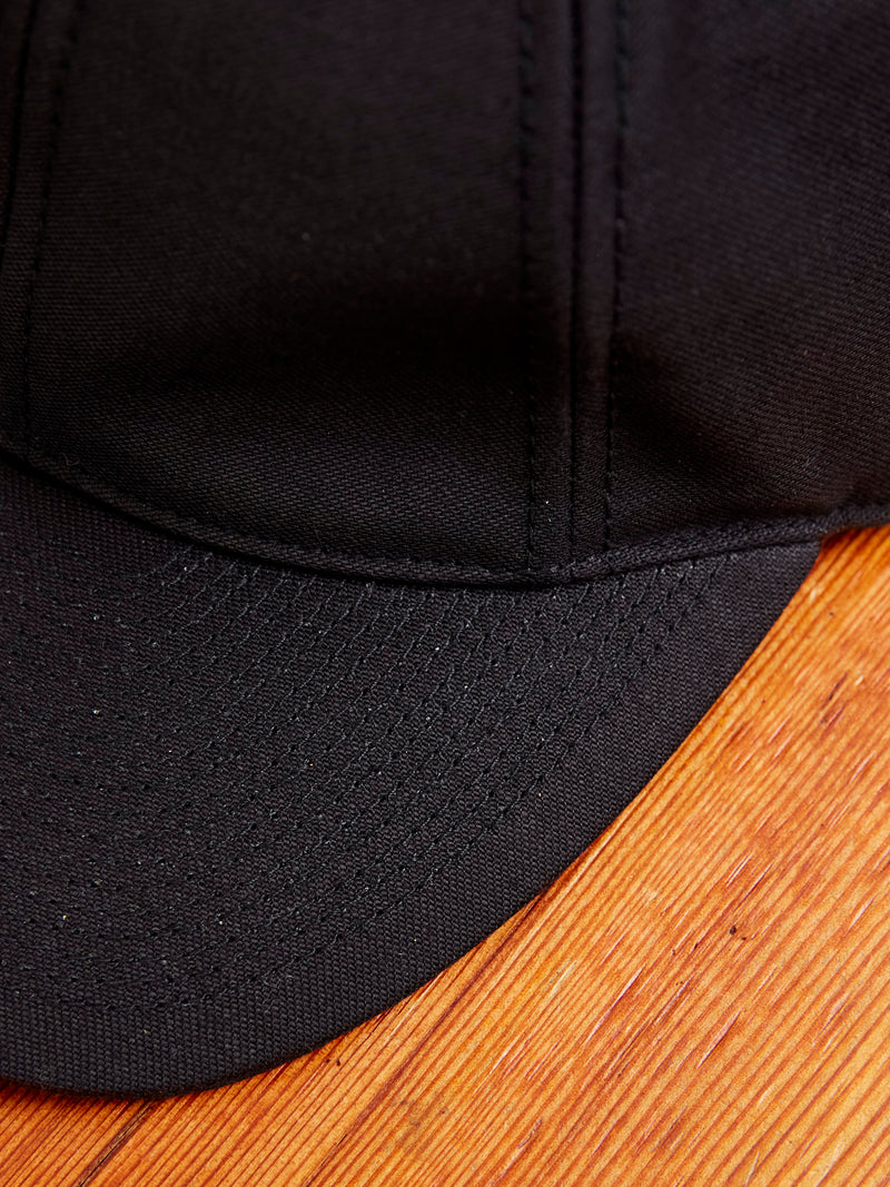 Military Cap in Black