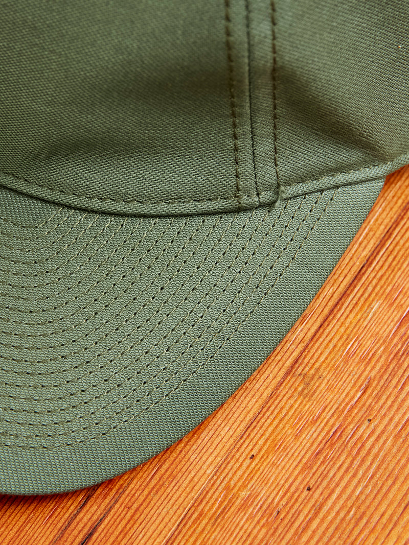 Military Cap in Green