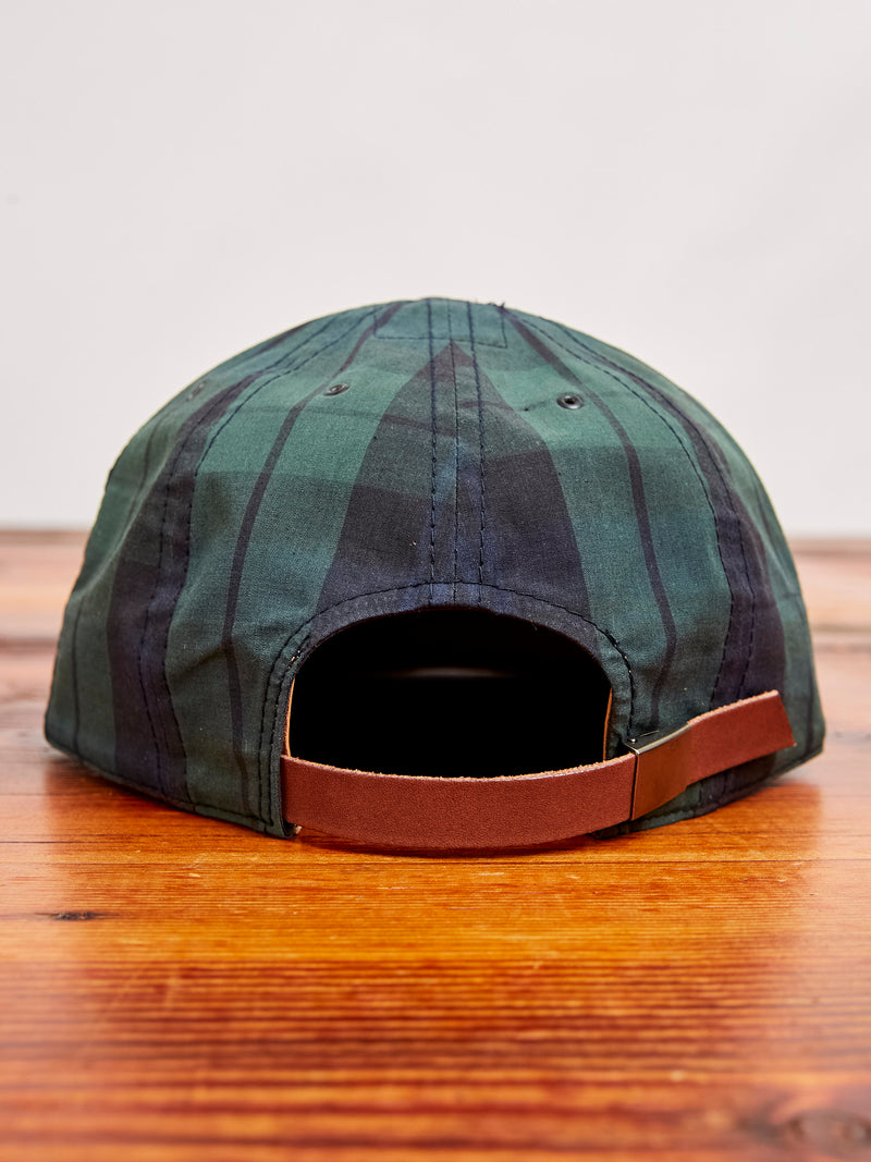 Tartan Cap in Navy