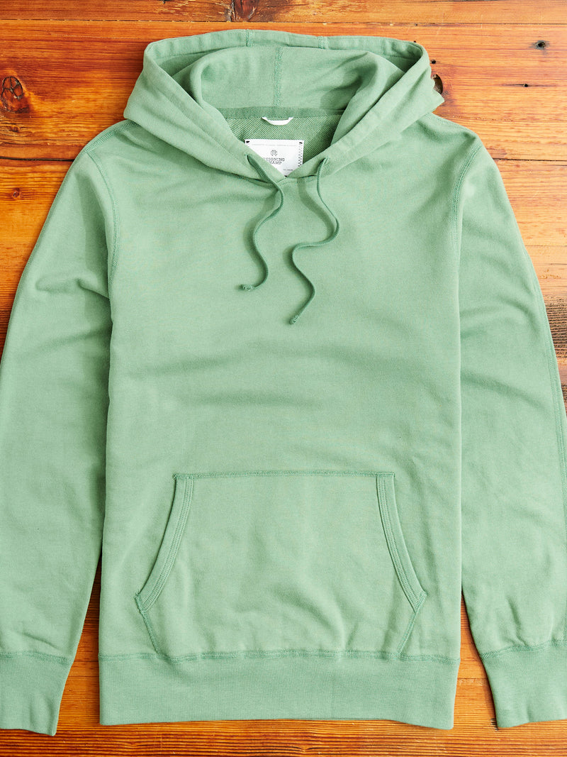 Lightweight Pullover Hoodie in Jade