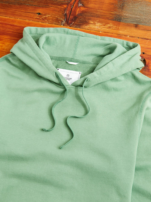 Lightweight Pullover Hoodie in Jade