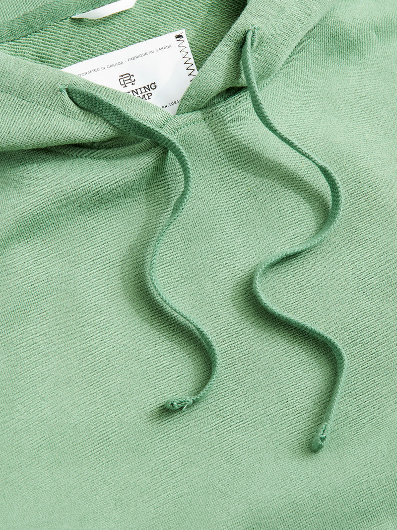 Lightweight Pullover Hoodie in Jade