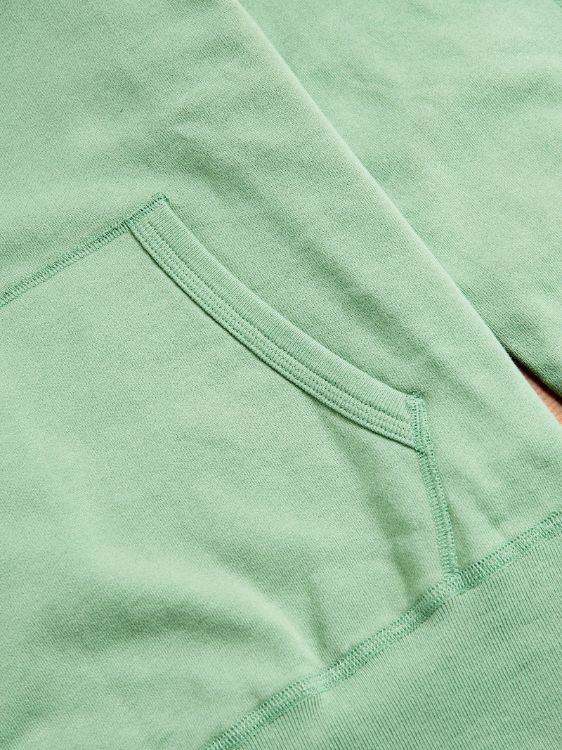 Lightweight Pullover Hoodie in Jade