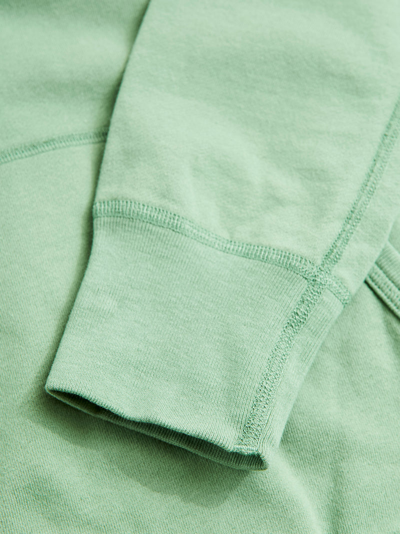 Lightweight Pullover Hoodie in Jade