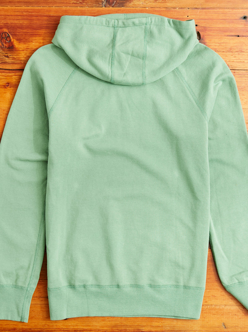 Lightweight Pullover Hoodie in Jade