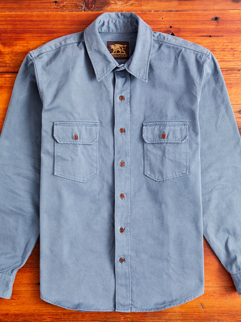 Alamo Shirt in Cloudburst