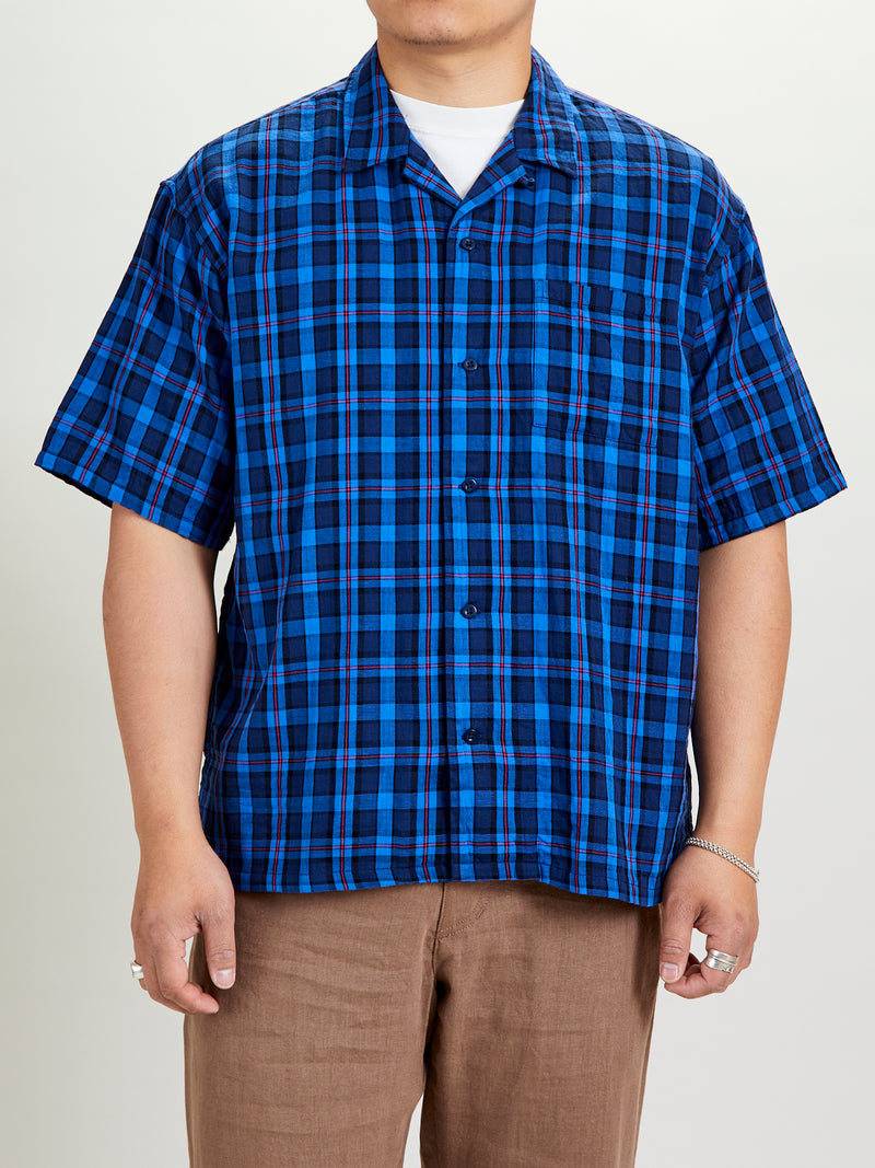 Weekend Shirt in Blue Check