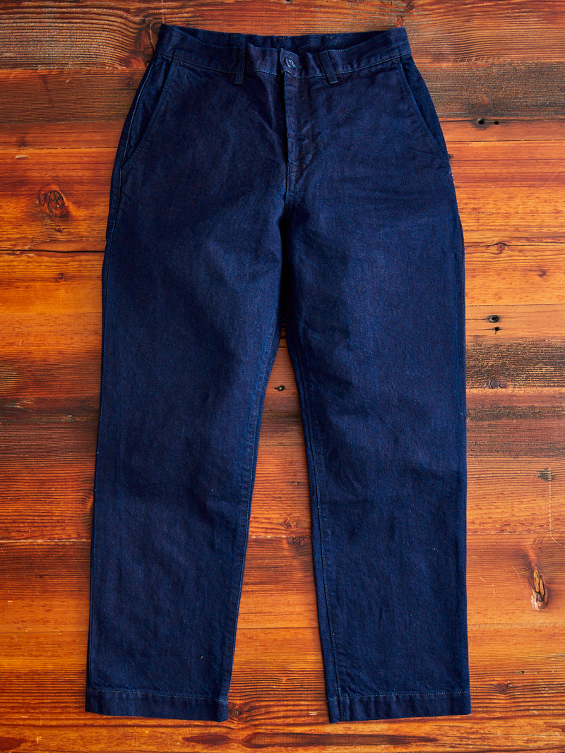 Kouzo Denim Trousers in Indigo