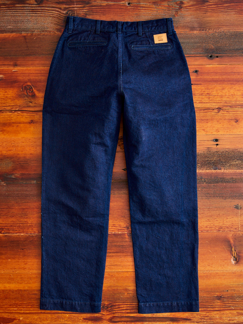 Kouzo Denim Trousers in Indigo