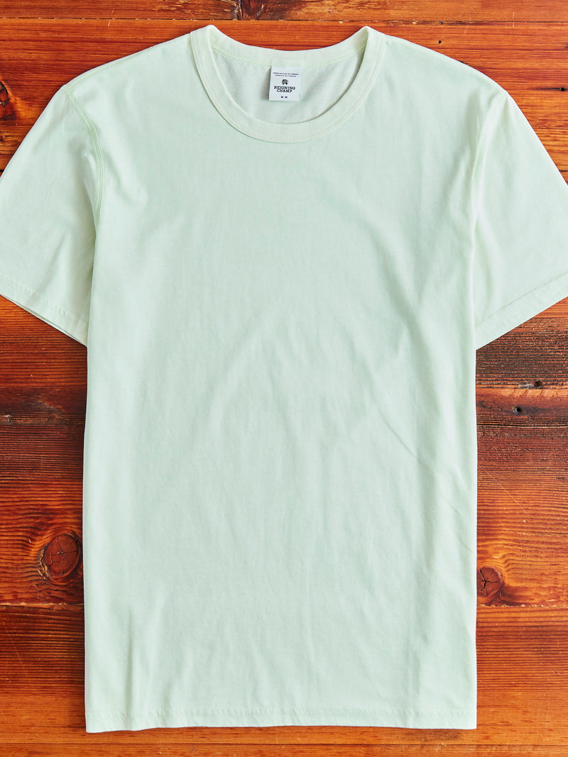 Ringspun Jersey T-Shirt in Aloe