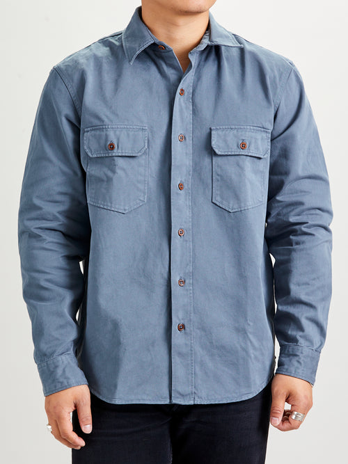 Alamo Shirt in Cloudburst