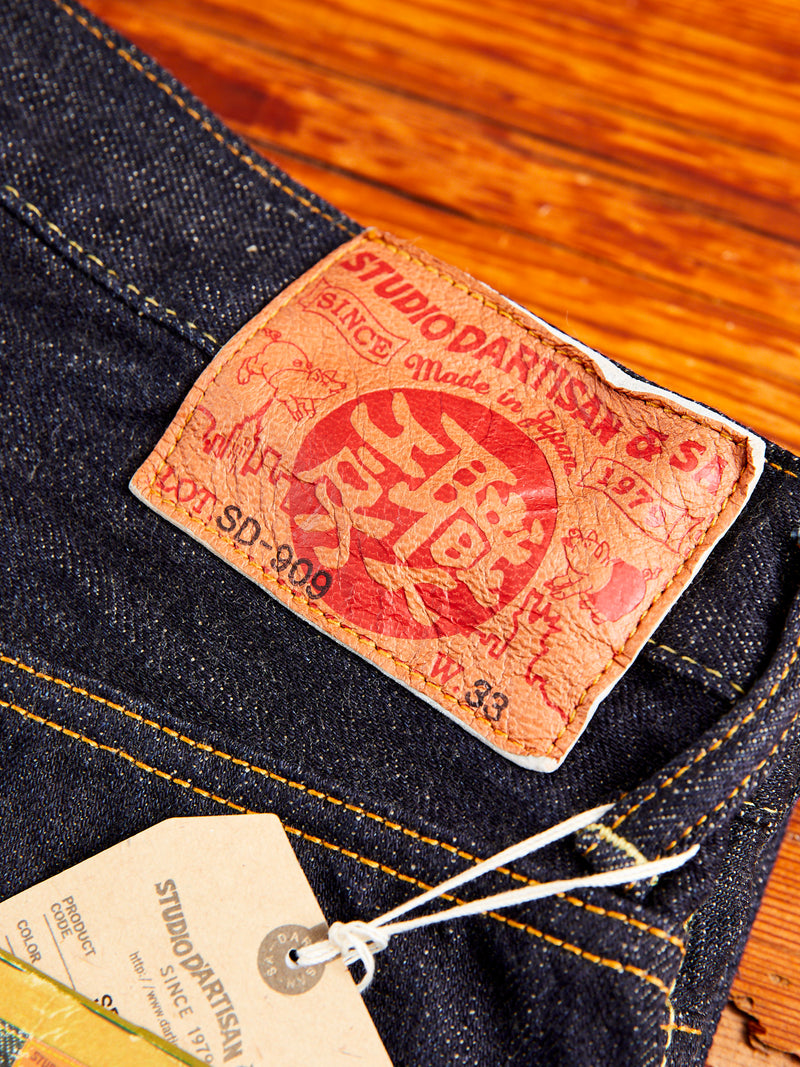 SD-909S "G3" 14oz Selvedge Denim - High Tapered Fit