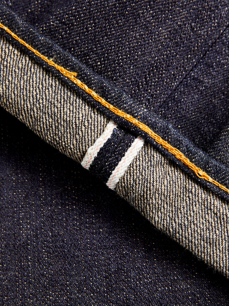 SD-909S "G3" 14oz Selvedge Denim - High Tapered Fit