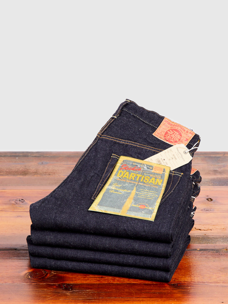 SD-909S "G3" 14oz Selvedge Denim - High Tapered Fit