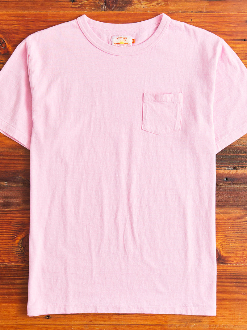 Hanalei Short Sleeve T-Shirt in Bleached Mauve