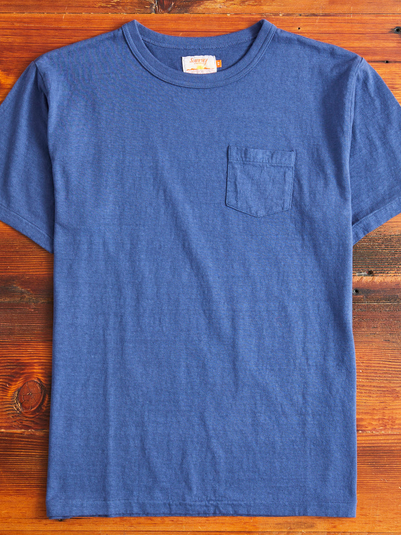 Hanalei Short Sleeve T-Shirt in Insignia Blue