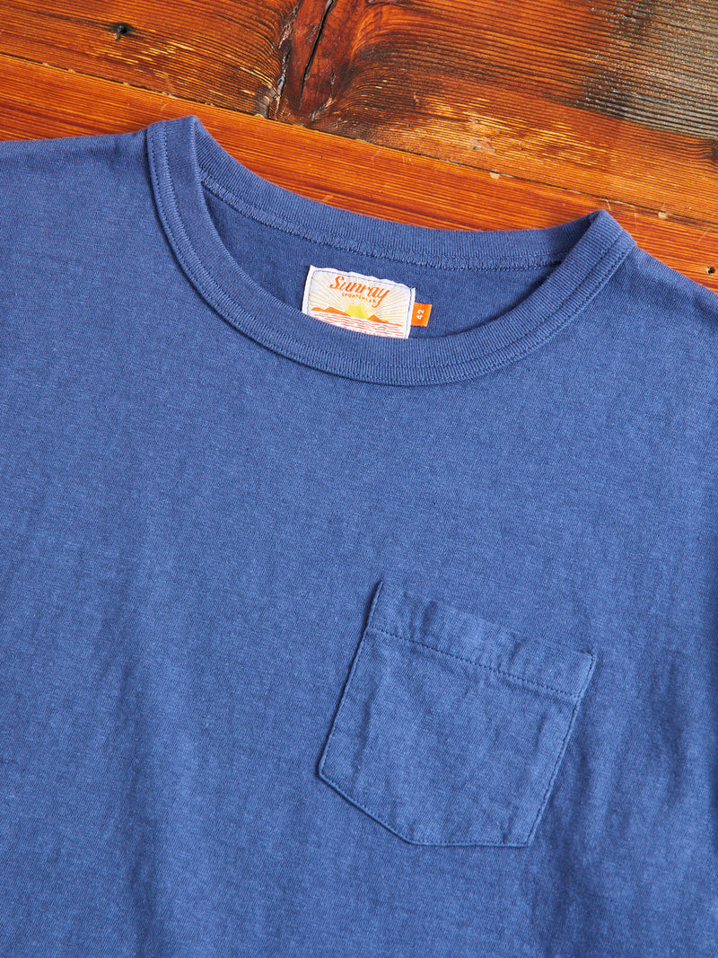 Hanalei Short Sleeve T-Shirt in Insignia Blue