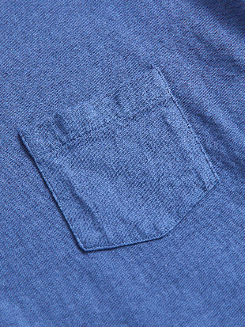 Hanalei Short Sleeve T-Shirt in Insignia Blue