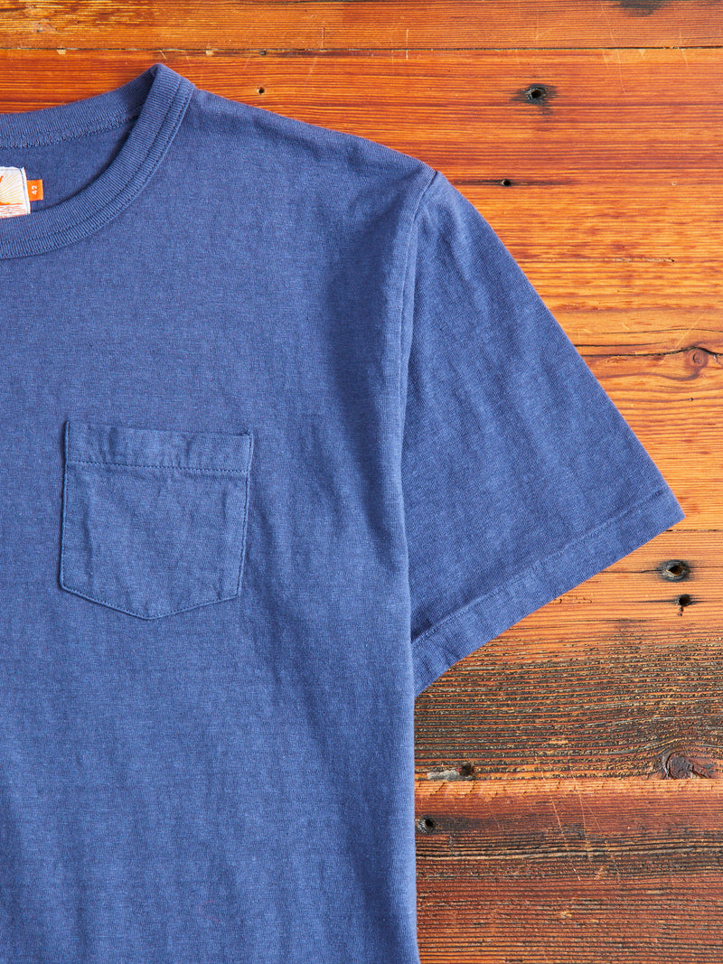 Hanalei Short Sleeve T-Shirt in Insignia Blue