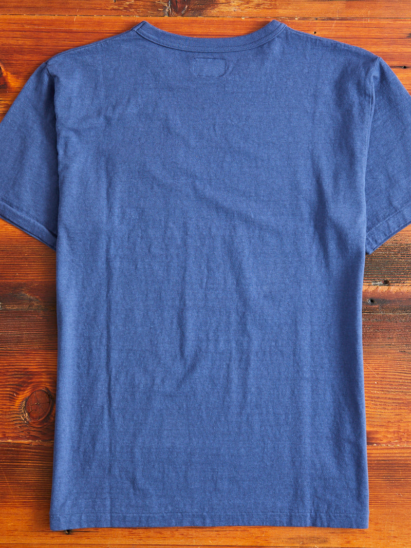 Hanalei Short Sleeve T-Shirt in Insignia Blue