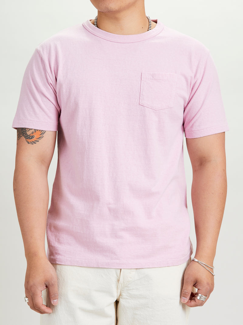 Hanalei Short Sleeve T-Shirt in Bleached Mauve