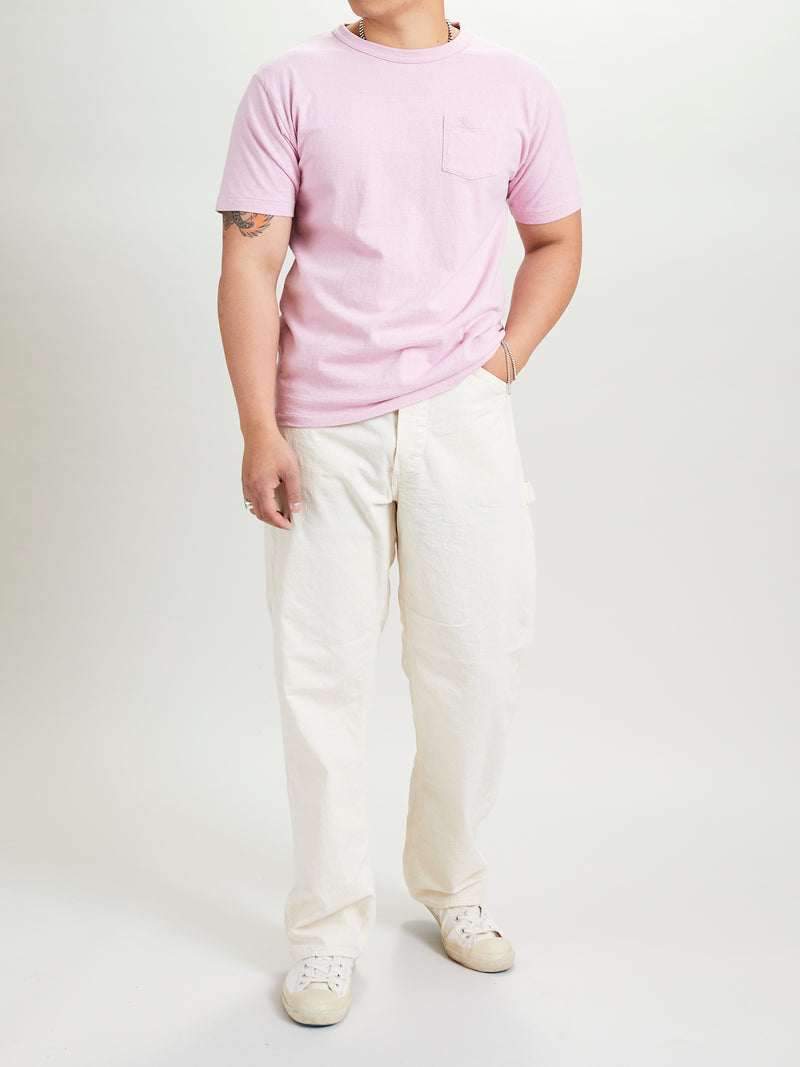 Hanalei Short Sleeve T-Shirt in Bleached Mauve