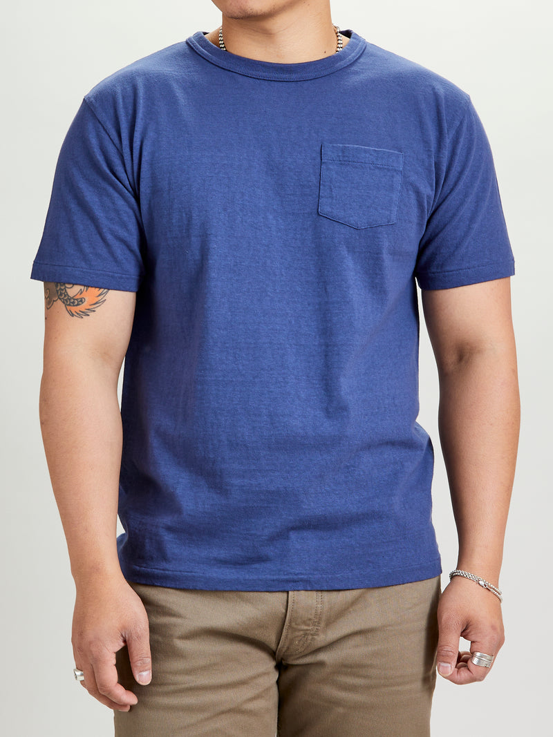 Hanalei Short Sleeve T-Shirt in Insignia Blue