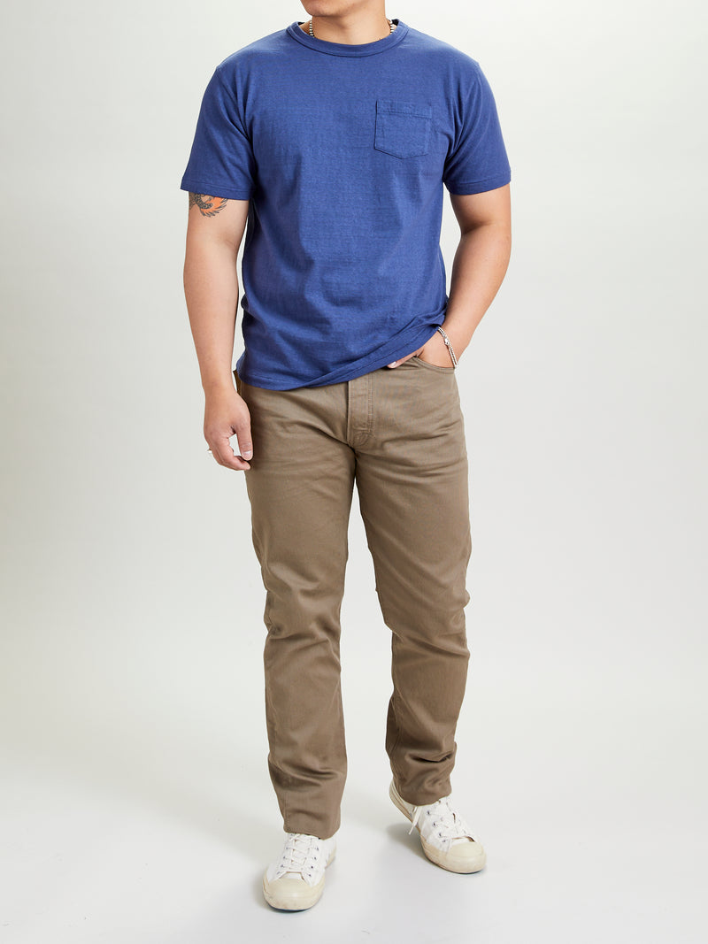 Hanalei Short Sleeve T-Shirt in Insignia Blue