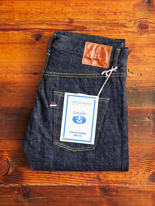 ZBHT "Zetto Benkei" 15oz Selvedge Denim - High Tapered Fit