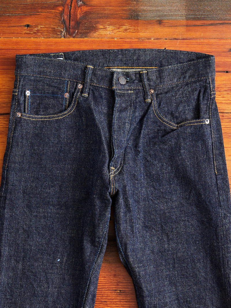 ZBHT "Zetto Benkei" 15oz Selvedge Denim - High Tapered Fit