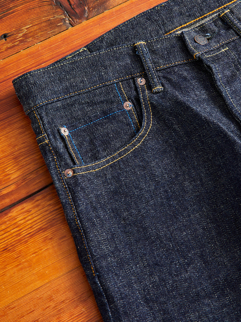 ZBHT "Zetto Benkei" 15oz Selvedge Denim - High Tapered Fit