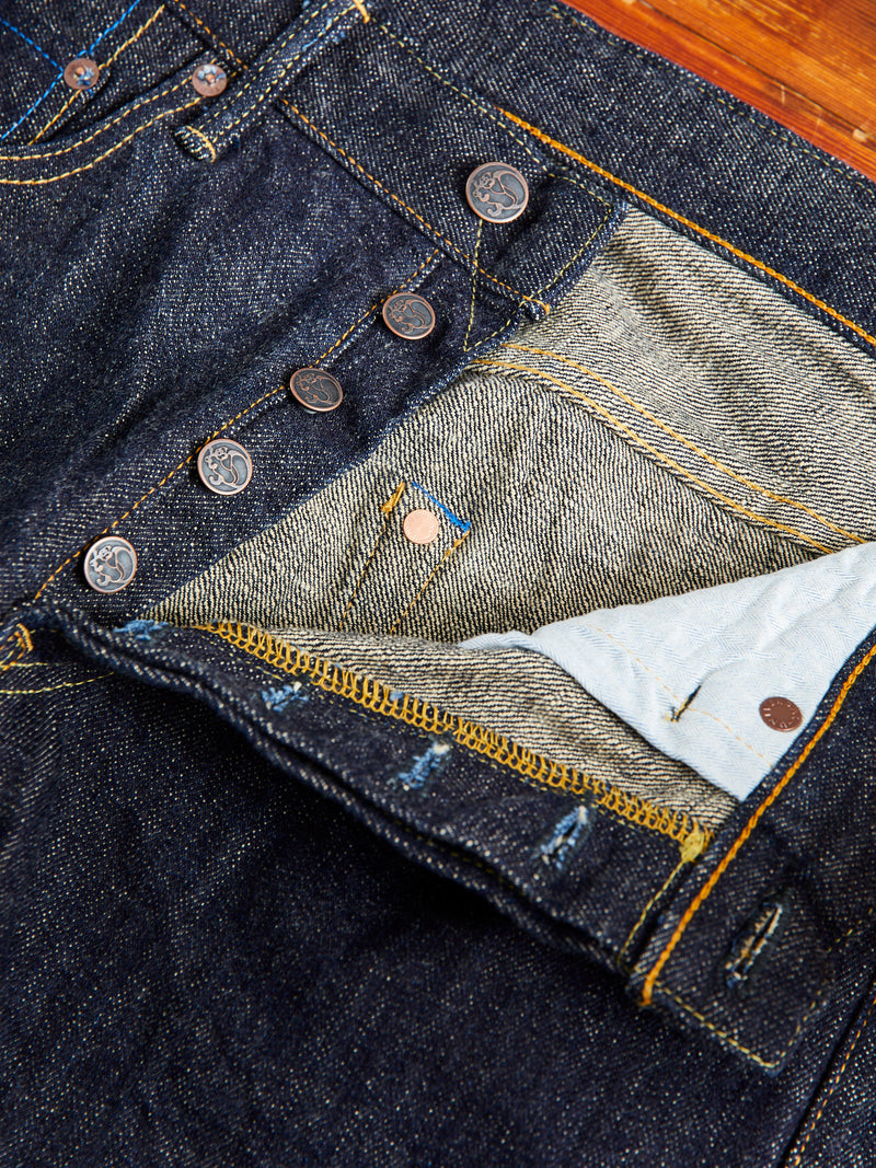 ZBHT "Zetto Benkei" 15oz Selvedge Denim - High Tapered Fit