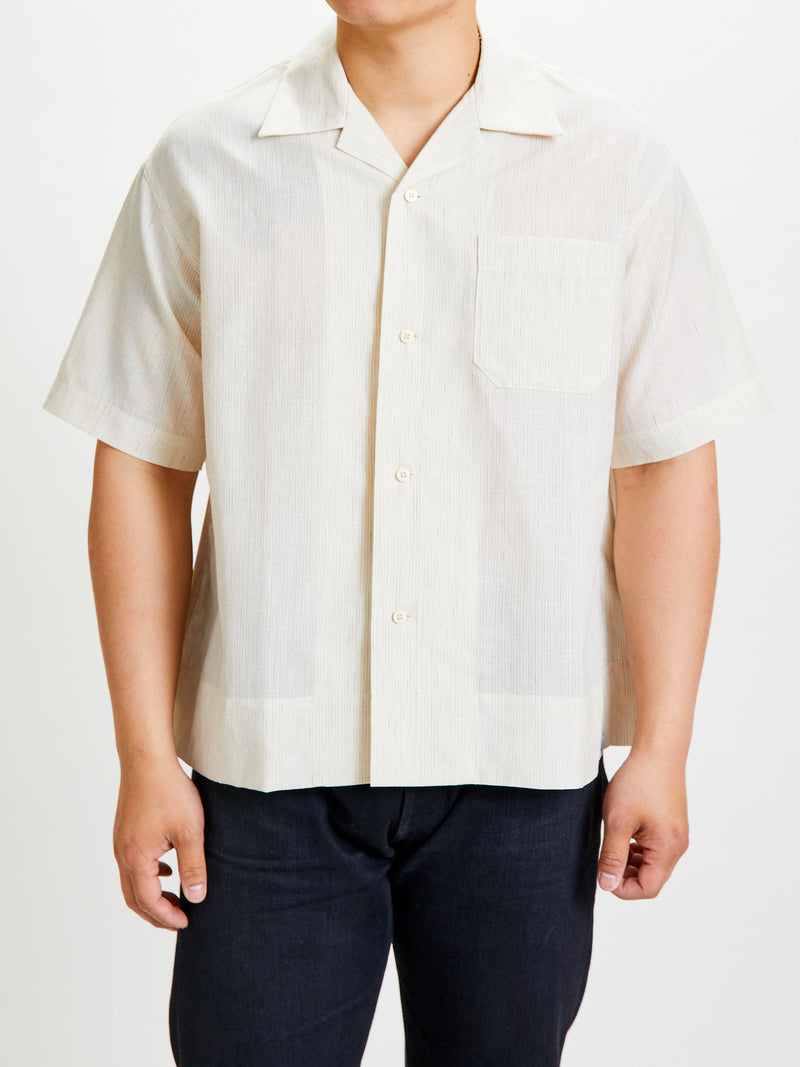 Copa Shirt S/S in Santome Ivory