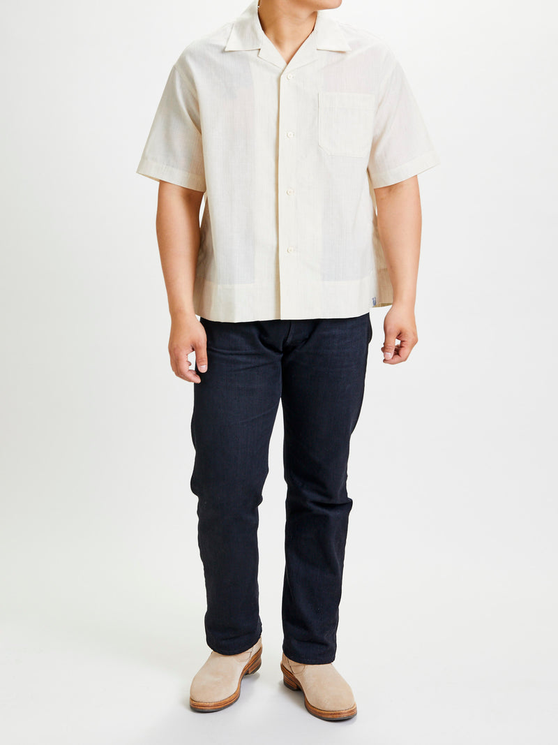 Copa Shirt S/S in Santome Ivory