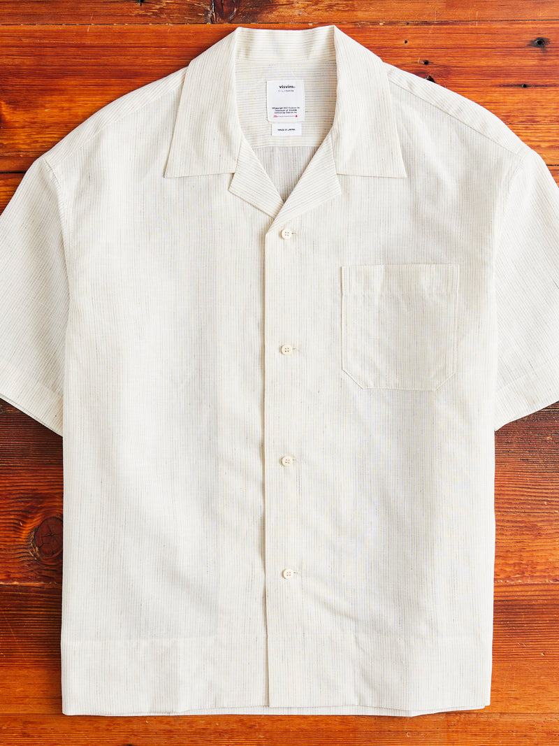 Copa Shirt S/S in Santome Ivory