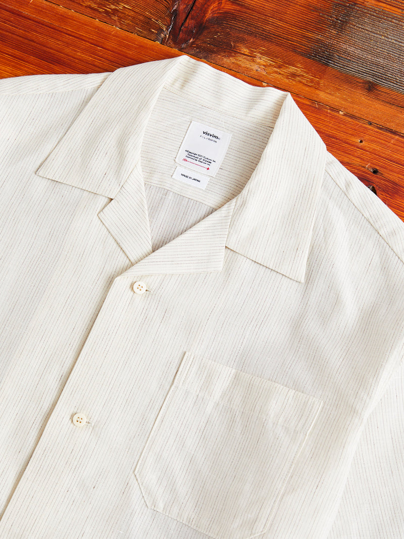 Copa Shirt S/S in Santome Ivory