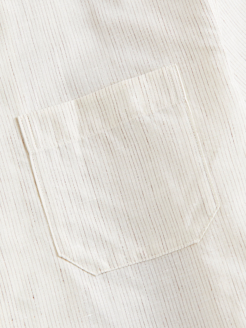 Copa Shirt S/S in Santome Ivory