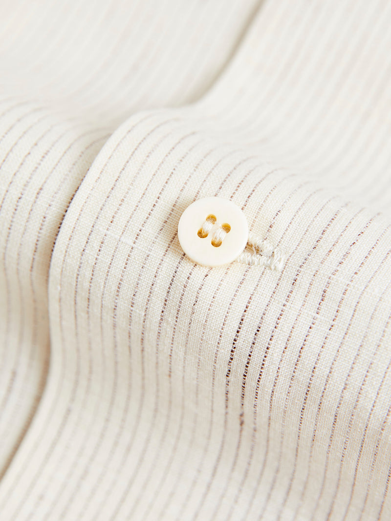 Copa Shirt S/S in Santome Ivory