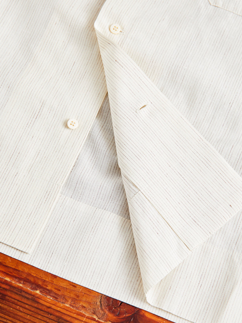 Copa Shirt S/S in Santome Ivory