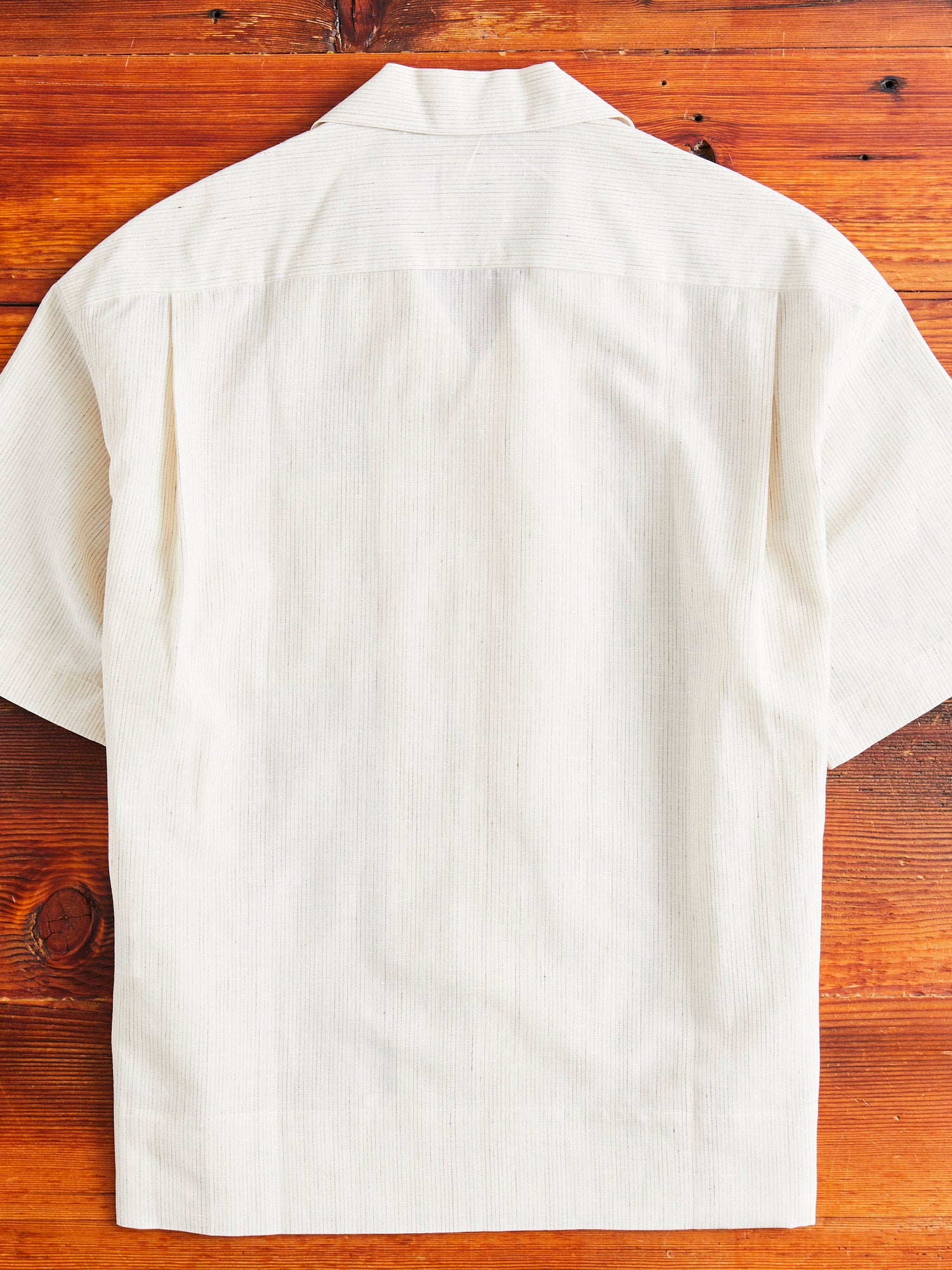 Copa Shirt S/S in Santome Ivory