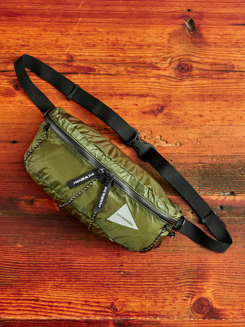 Sil Waist Bag in Khaki