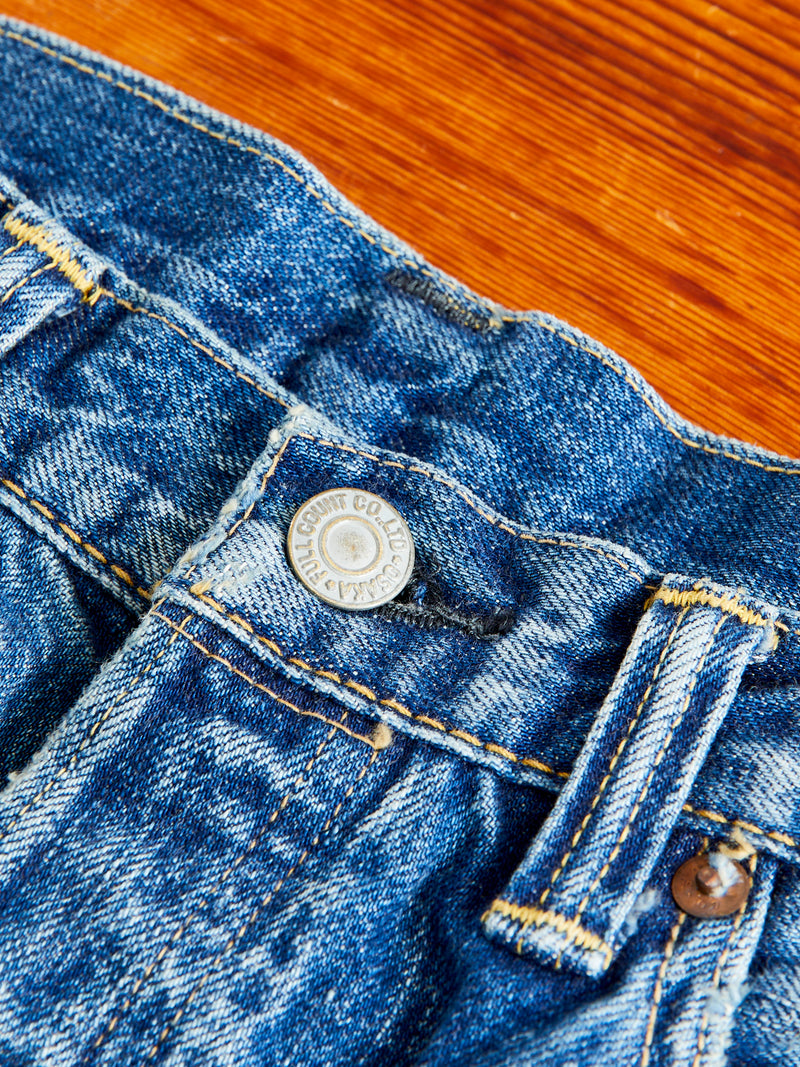 1101 "Dartford" 13.75oz Selvedge Denim - Straight Fit