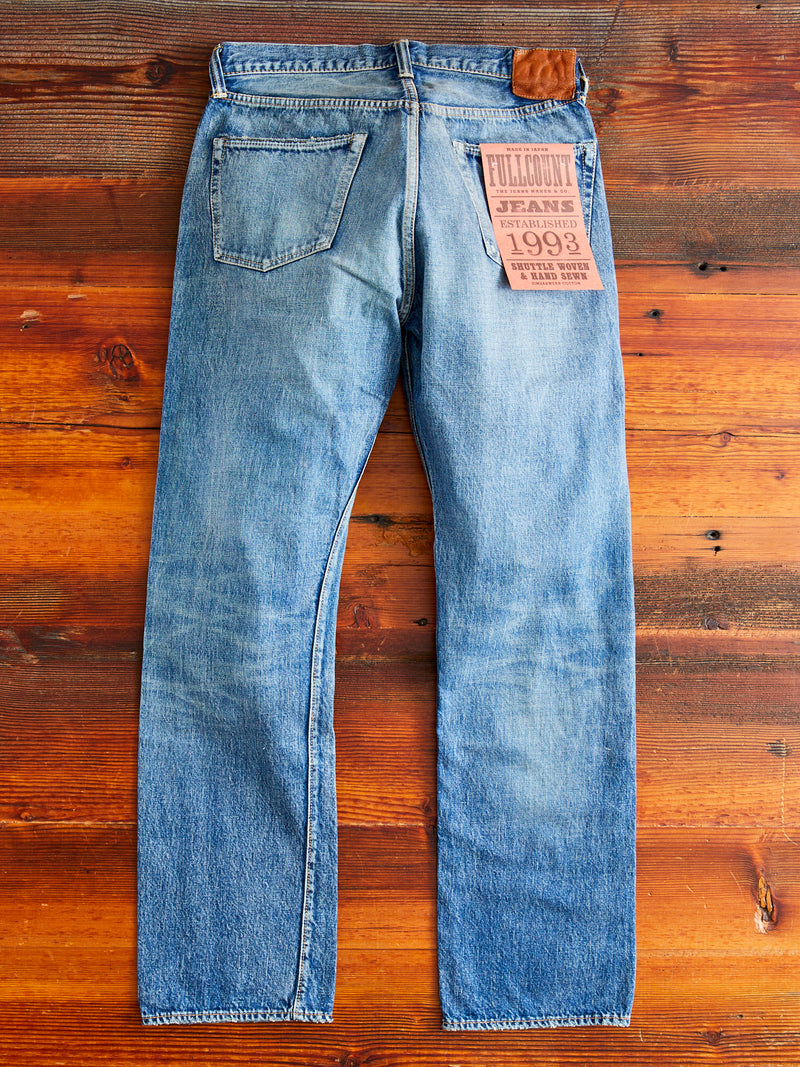 1101 "Dartford" 13.75oz Selvedge Denim - Straight Fit