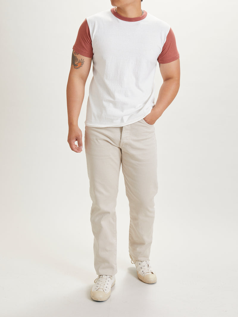 La'ie Short Sleeve T-Shirt in Spiced Apple