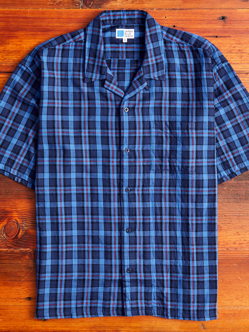 Weekend Shirt in Blue Check