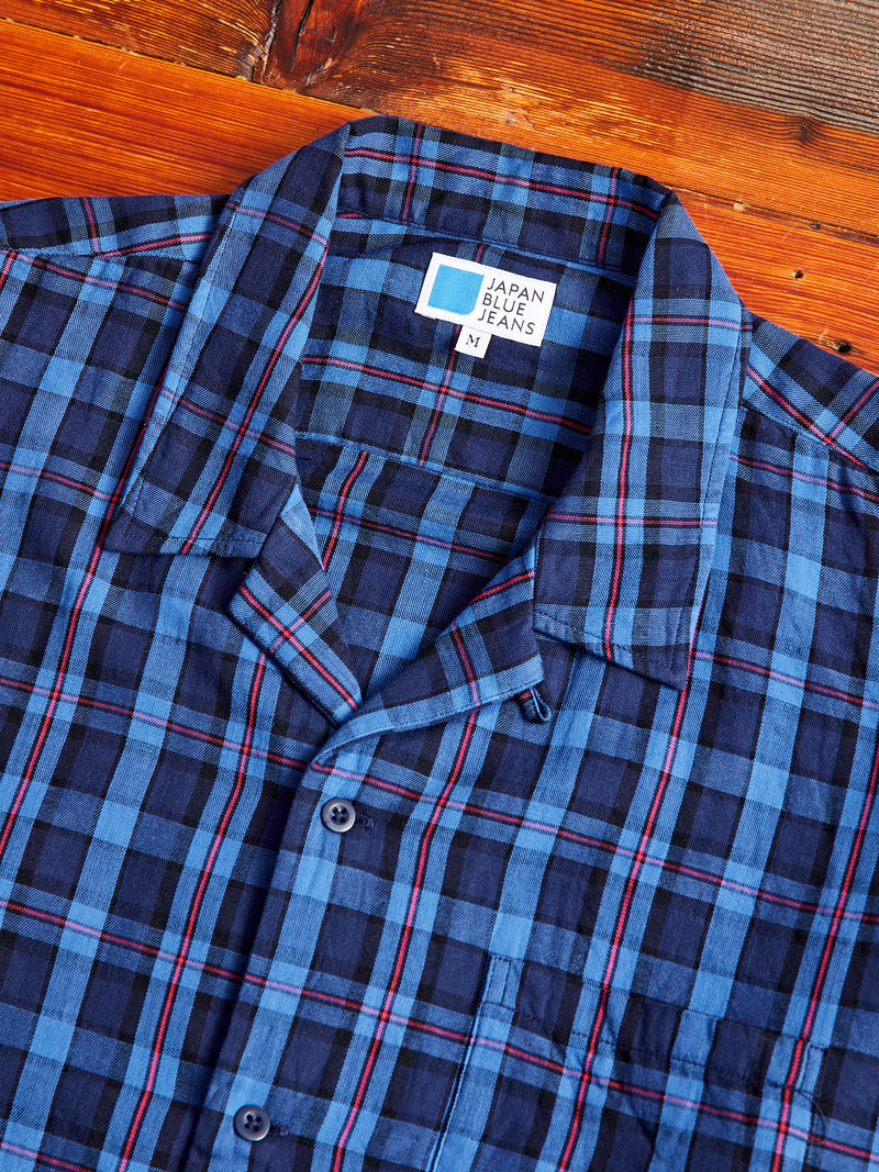 Weekend Shirt in Blue Check