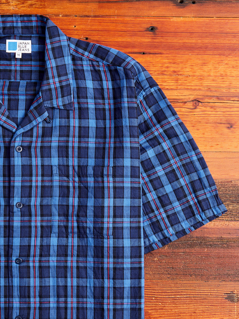 Weekend Shirt in Blue Check