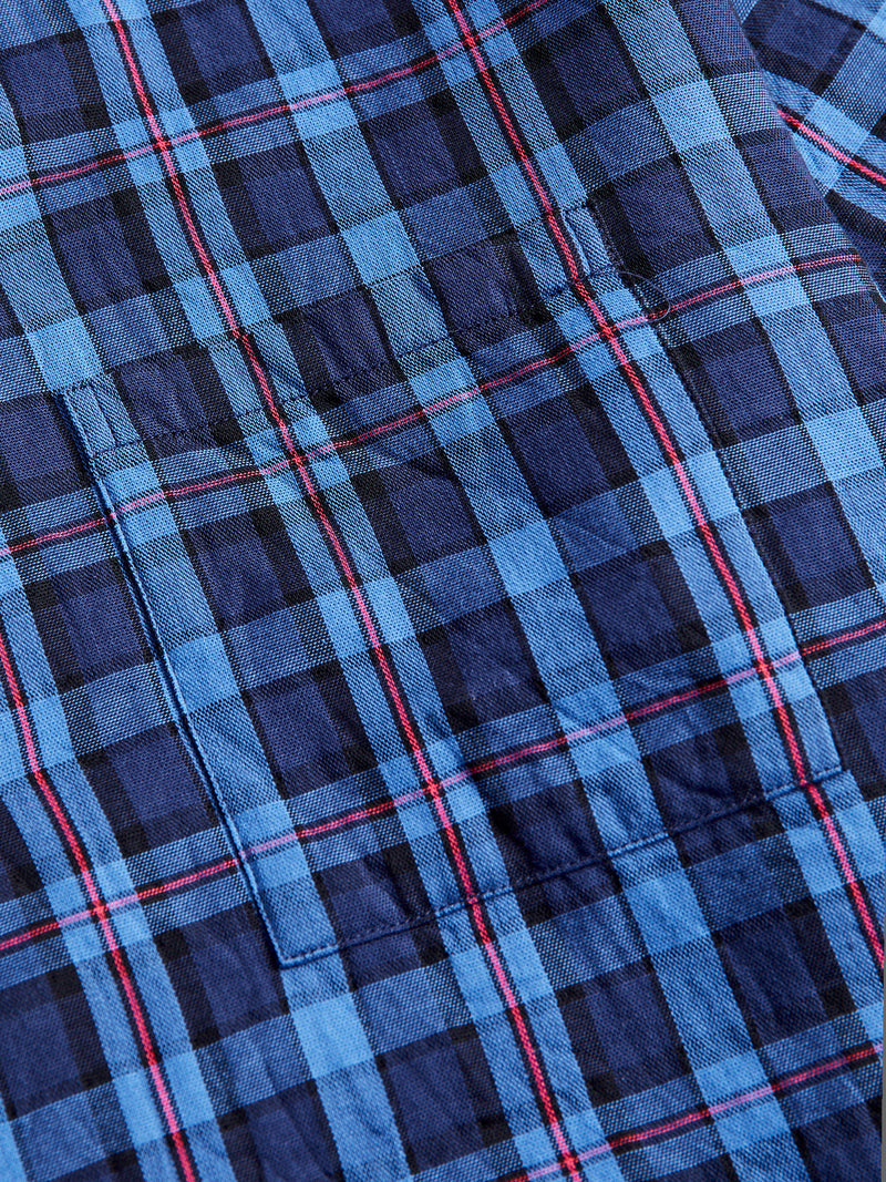 Weekend Shirt in Blue Check