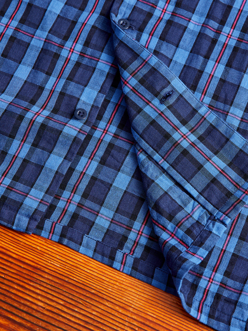 Weekend Shirt in Blue Check