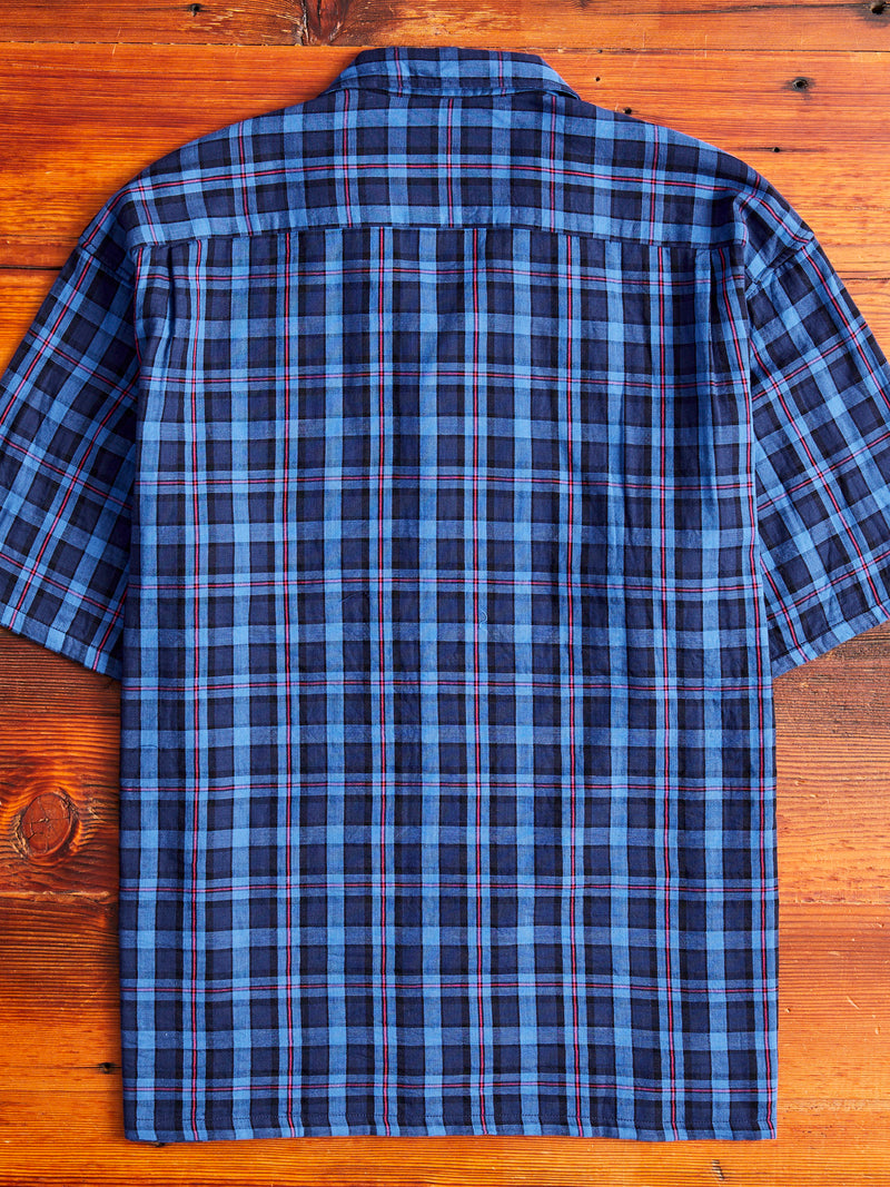 Weekend Shirt in Blue Check